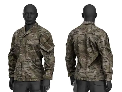 Crye Precision G3 Field Shirt Low-poly 3D model