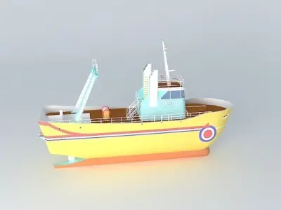 Le Christou Free 3D model