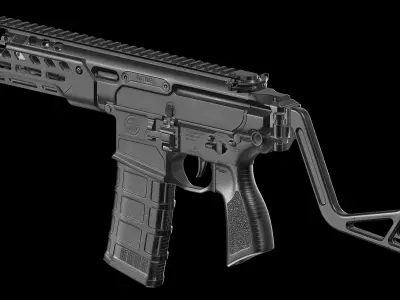 MCX RATTLER LT Low-poly 3D model