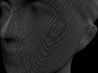 Nefertiti Bust 3D model