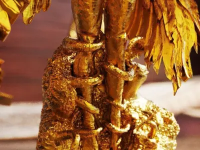 Demon Fraktal Free 3D print model