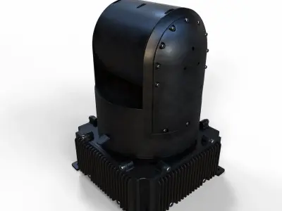 Advanced Threat Infrared Countermeasures ATIRCM System 3D model