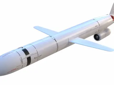 Kh-55 RKV-500 AS-15 Kent 3D model