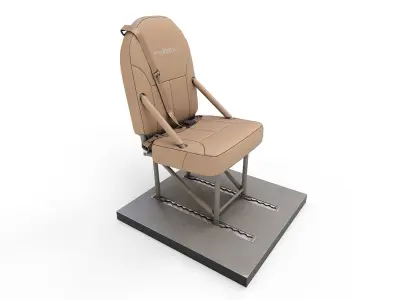 Passanger Seat 3D model