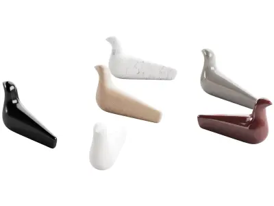 018 Vitra LOiseau bird by Ronan and Erwan Bouroullec  3D model