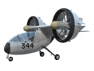 NORD 500 Cadet 3D model
