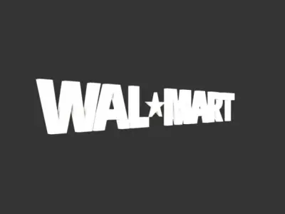 WalMart 3d Logo 3D model