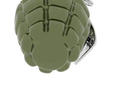 Grenade Mk2 3D model