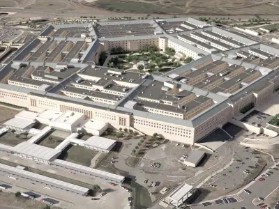 Pentagon USA 3D model