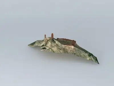 Castle Xiquena Free 3D model