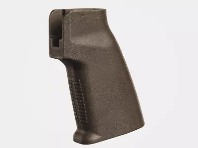 Reptilia - CQG-NB Pistol Grip - Replica Low-poly 3D model