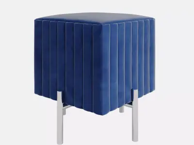 Pouf Mallund Free 3D model