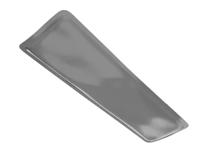 Smoked mackerel in packaging Low-poly 3D model