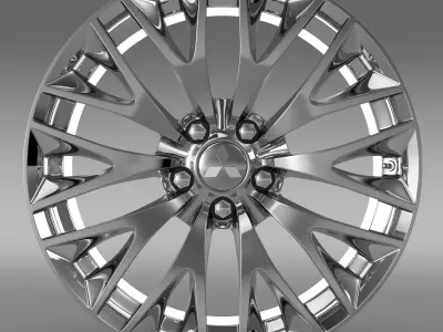 Mitsubishi Dignity  rim 3D model