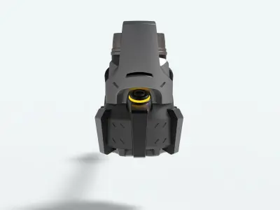 Reinhardt hammer from game Overwatch 3D model