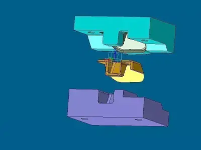 Cover Lock Free 3D model