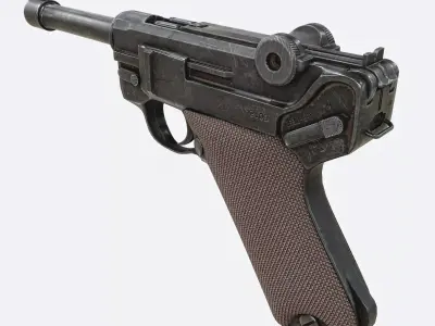 legends p08 Low-poly 3D model