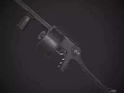 Armsel Striker Low-poly 3D model