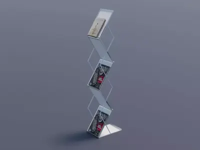 Magazine stand 3D model