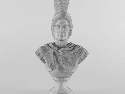Alexander The Great 3D print model
