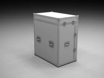 Flightcase  Case 3D model