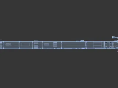 AIM-9X  3D model