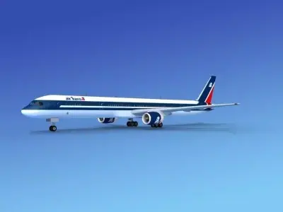 Boeing 757-300 Air Transat 3D model