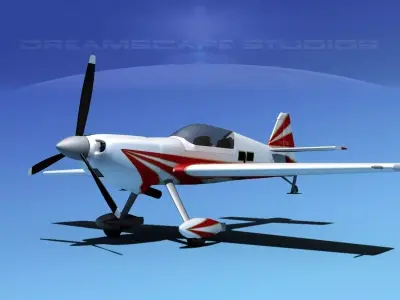 MX-2 Aerobatic Sport V03 3D model