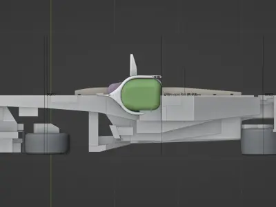 f1 2026 regulation volume issue 12 Free 3D model