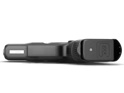 Glock 26 Black 3D model