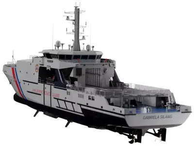 Gabriela Silang OPV-8301 OPV-270 Mk II 3D model