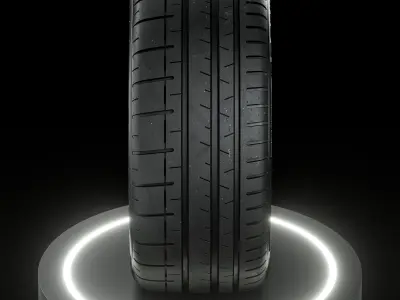 Pirelli Corsa PZC4 275 35 R20 3D model