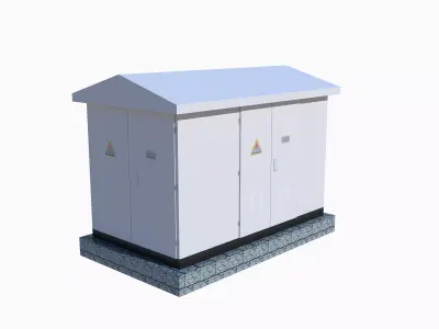 Power Distribution Cabinet 3D model