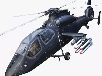 Harbin Z-19 3D model