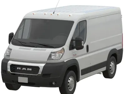 2021 RAM PROMASTER 1500 Van 118 3D model