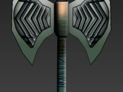 Game-ready Medieval Swords 3D Collection Low-poly 3D model