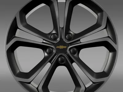 Chevrolet Volt Z spec concept rim 3D model