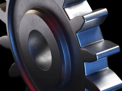 Gear 14 3D model purchase