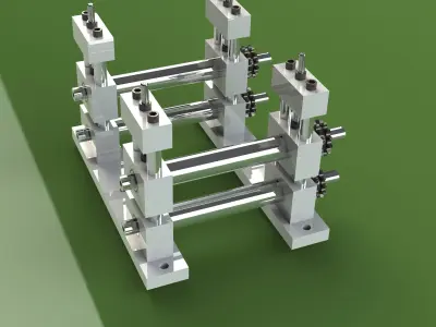 roll forming part Free 3D model