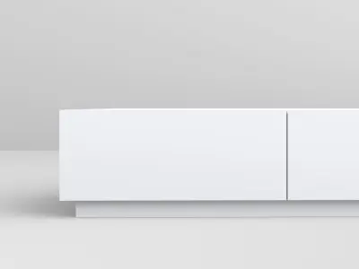 TV STAND TYPE A Free 3D model