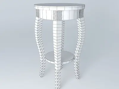 HEMNES bedside table  Free 3D model