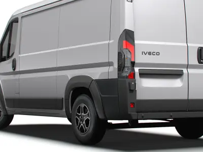 Iveco eSuperJolly Van L2H1 2026 3D model