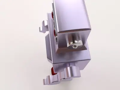 Classic Robot 3D model