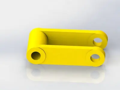 stabilizer plastic bracket 3D model