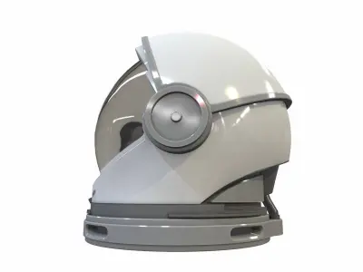 Astronaut space helmet sp-3 3D model