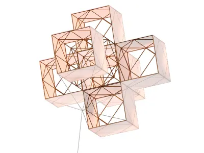 Kite Aircraft 3D model