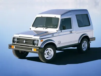 Suzuki Gypsy 2016 Low-poly 3D model