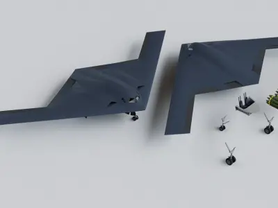 Military Mega Pack Collection - Game Ready 3D model