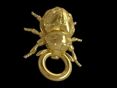 Pandora ladybug 3D print model