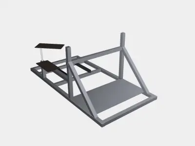 Sim Rig frame Free 3D model